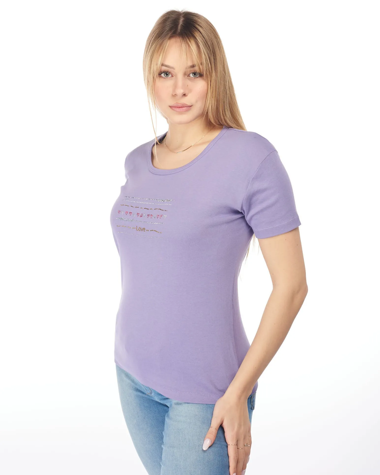 MY JEWELS - DONNA TSHIRT MANICA CORTA
