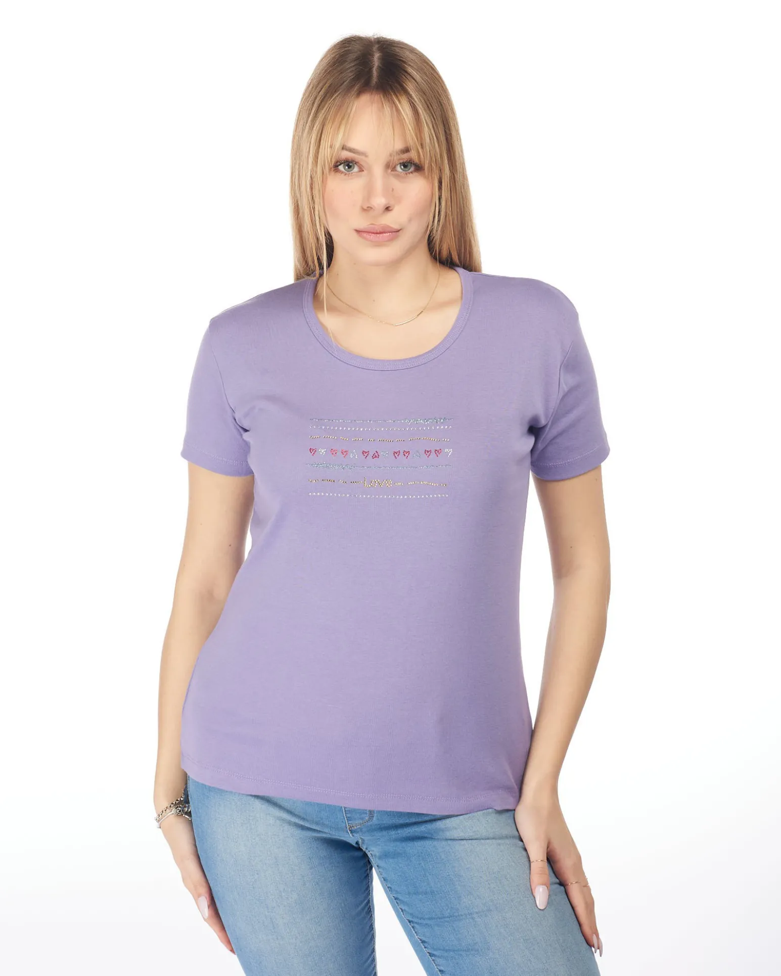 MY JEWELS - DONNA TSHIRT MANICA CORTA