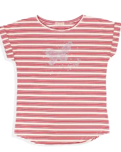 MY JEWELS - DONNA TSHIRT MANICA CORTA A RIGHE
