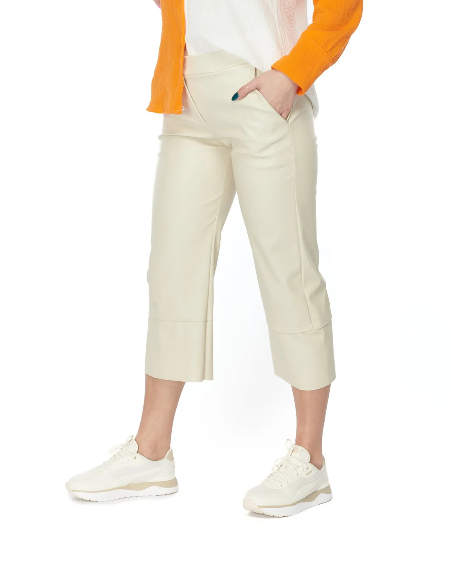MY JEWELS - PANTALONE ECOPELLE