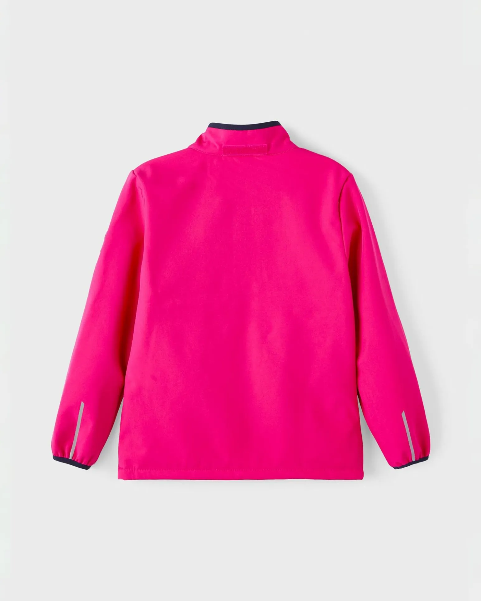 NAME IT - BIMBA GIUBBINO FUXIA CON CAPPUCCIO