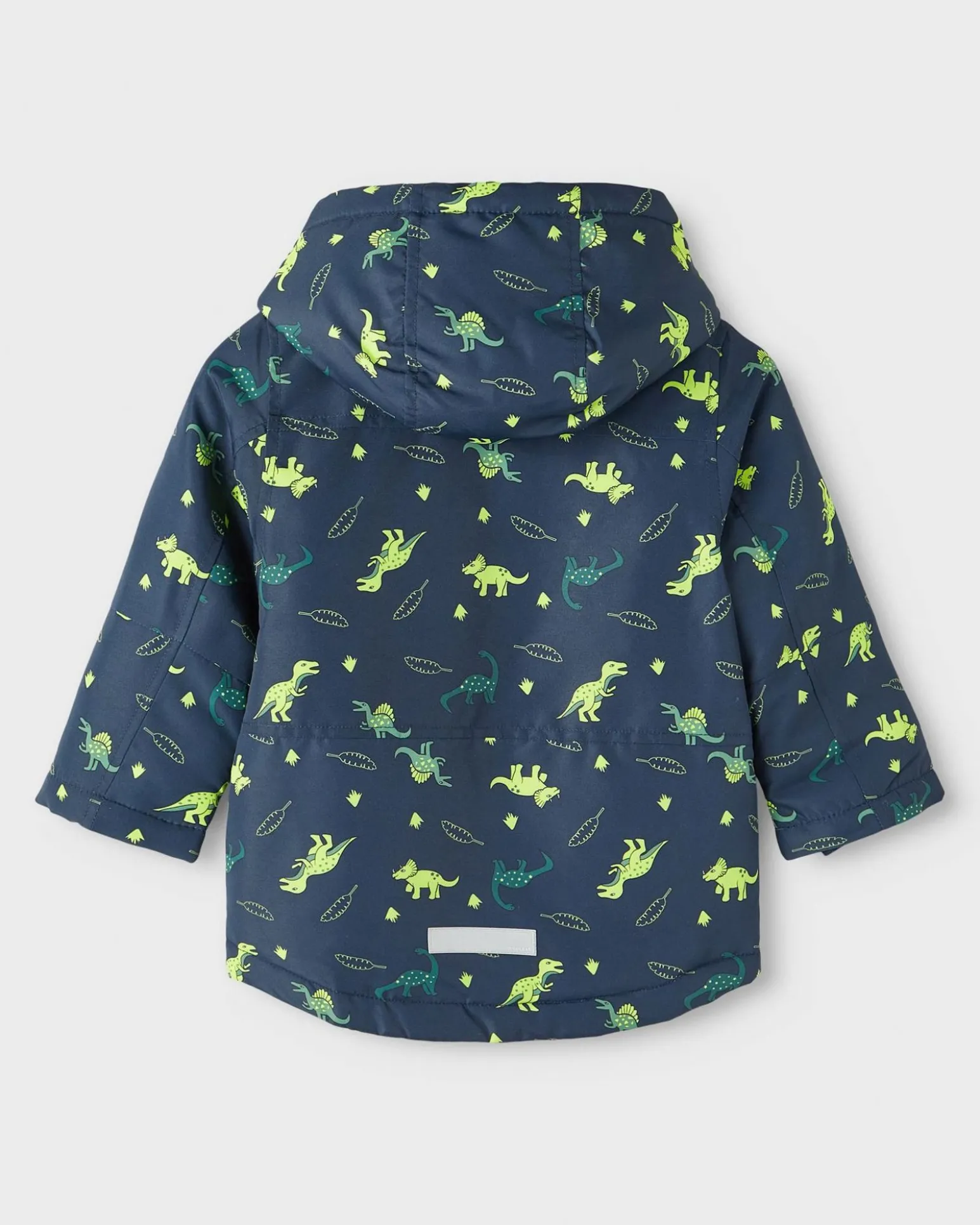 NAME IT - BIMBO GIUBBINO NAVY CON FANTASIA DINOSAURI