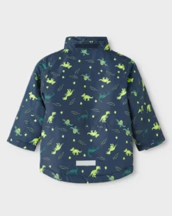 NAME IT - BIMBO GIUBBINO NAVY CON FANTASIA DINOSAURI