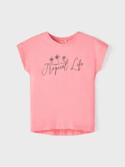 NAME IT - GIRL TSHIRT MEZZA MANICA VIGEA
