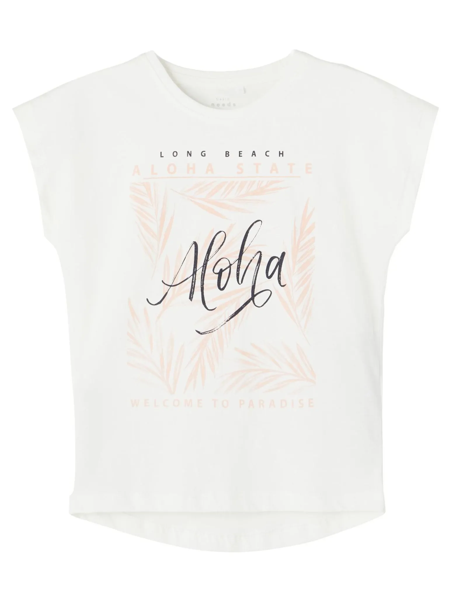 NAME IT - GIRL TSHIRT MEZZA MANICA VIOLET CAPSL