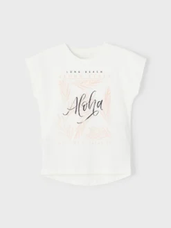 NAME IT - GIRL TSHIRT MEZZA MANICA VIOLET CAPSL