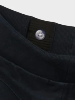 NAME IT - PANTALONCINO TUTA NERO DA BAMBINO