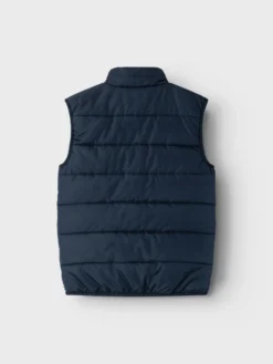 NAME IT - SMANICATO RAGAZZO BICOLORE BLU