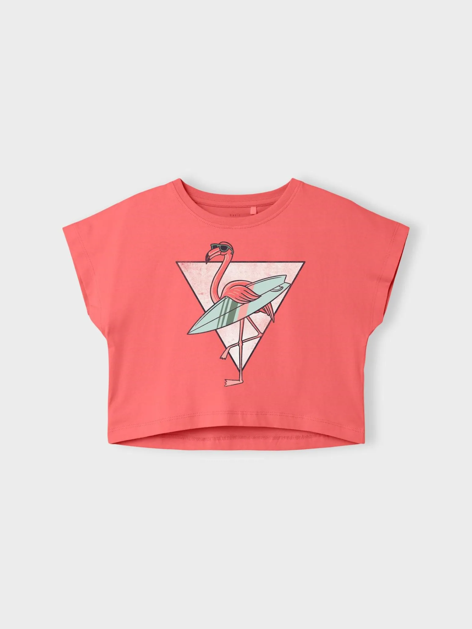 NAME IT - TOP VILMA CAPSL CROP