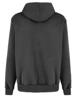 NASA - FELPA NERA DA UOMO CON ZIP E CAPPUCCIO