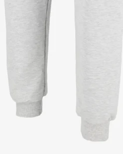 NASA - PANTALONE TUTA GRIGIO  DA UOMO CON POLSINO