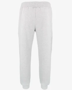 NASA - PANTALONE TUTA GRIGIO  DA UOMO CON POLSINO