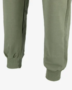 NASA - PANTALONE TUTA VERDE DA UOMO CON POLSINO