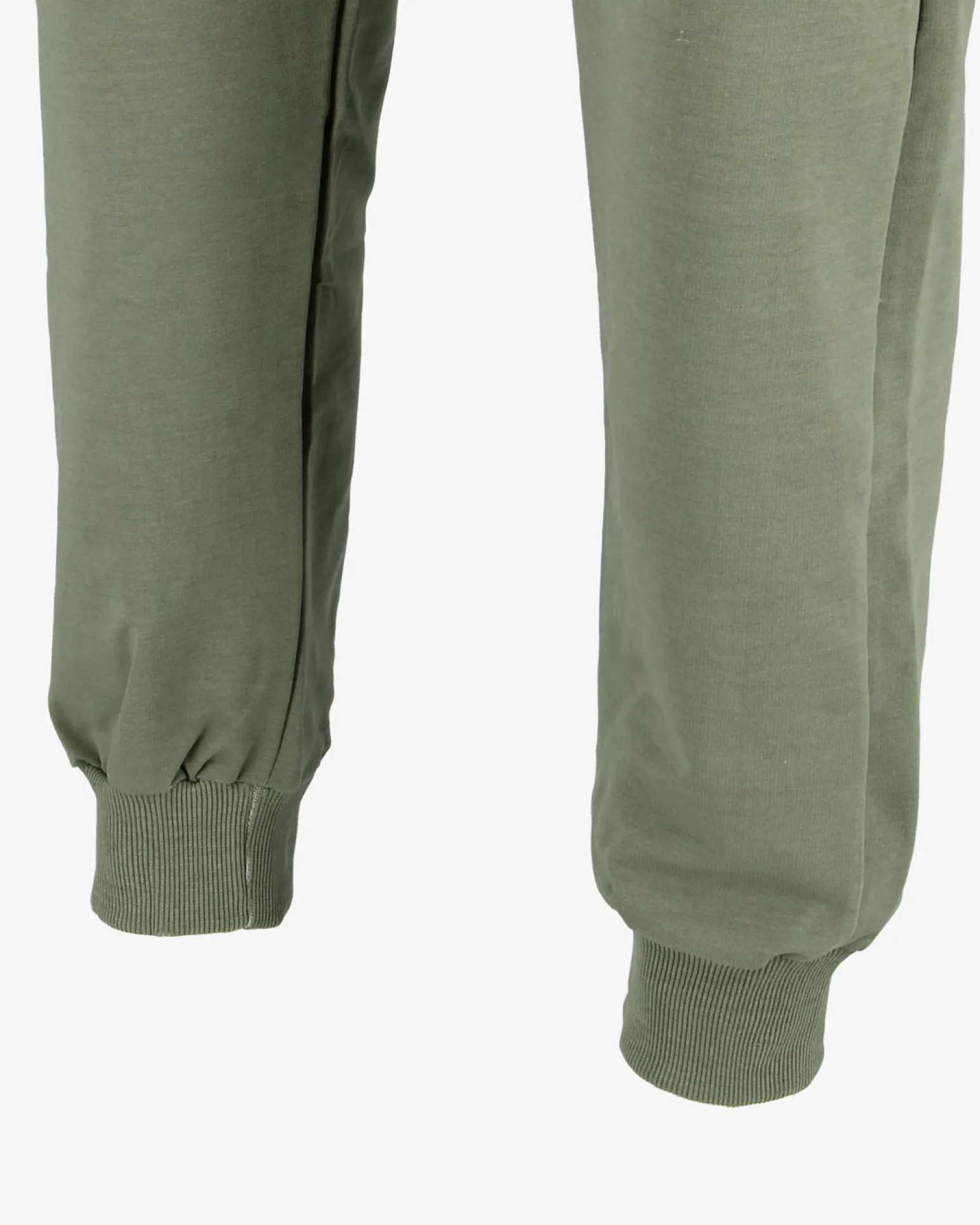 NASA - PANTALONE TUTA VERDE DA UOMO CON POLSINO