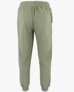 NASA - PANTALONE TUTA VERDE DA UOMO CON POLSINO