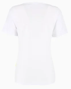 NASA - TSHIRT BIANCA DA DONNA LOGO NASA