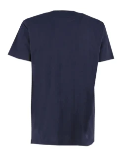 NASA - Tshirt blu da uomo con logo frontale -  JL052521