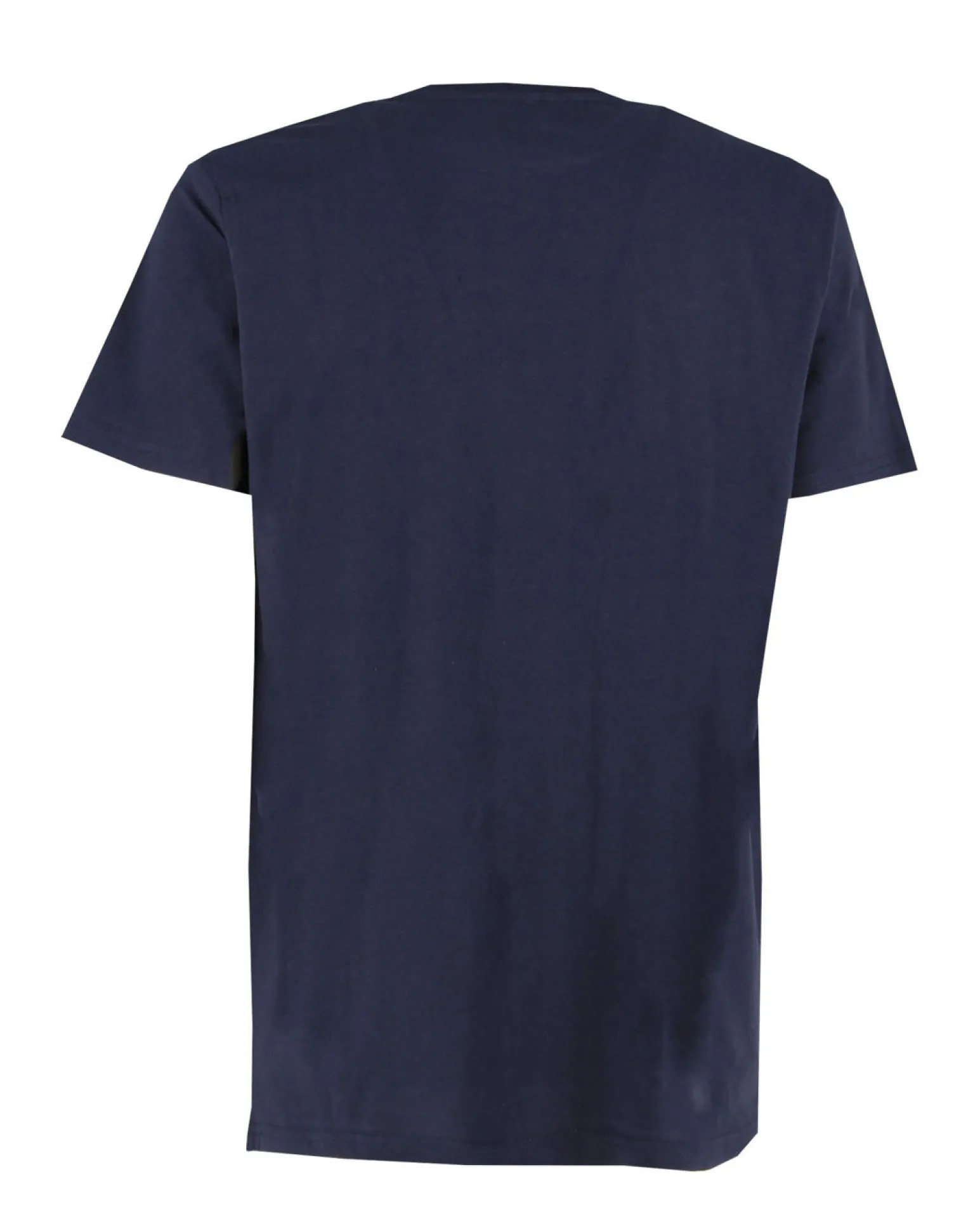 NASA - Tshirt blu da uomo con logo frontale - JL052521