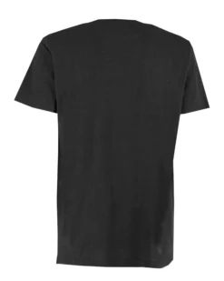 NASA - Tshirt nera da uomo con logo frontale -  JL052521