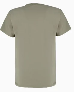 NASA - TSHIRT VERDE DA UOMO LOGO NASA