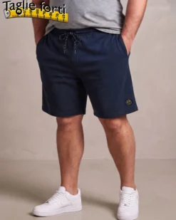 NAVY SAIL - BERMUDA OVER UOMO BLU SCURO