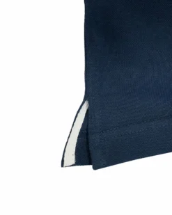 NAVY SAIL - Polo over manica corta blu scuro