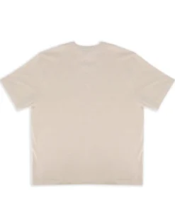 NAVY SAIL - Tshirt over beige da uomo con logo frontale - NYUOV25374