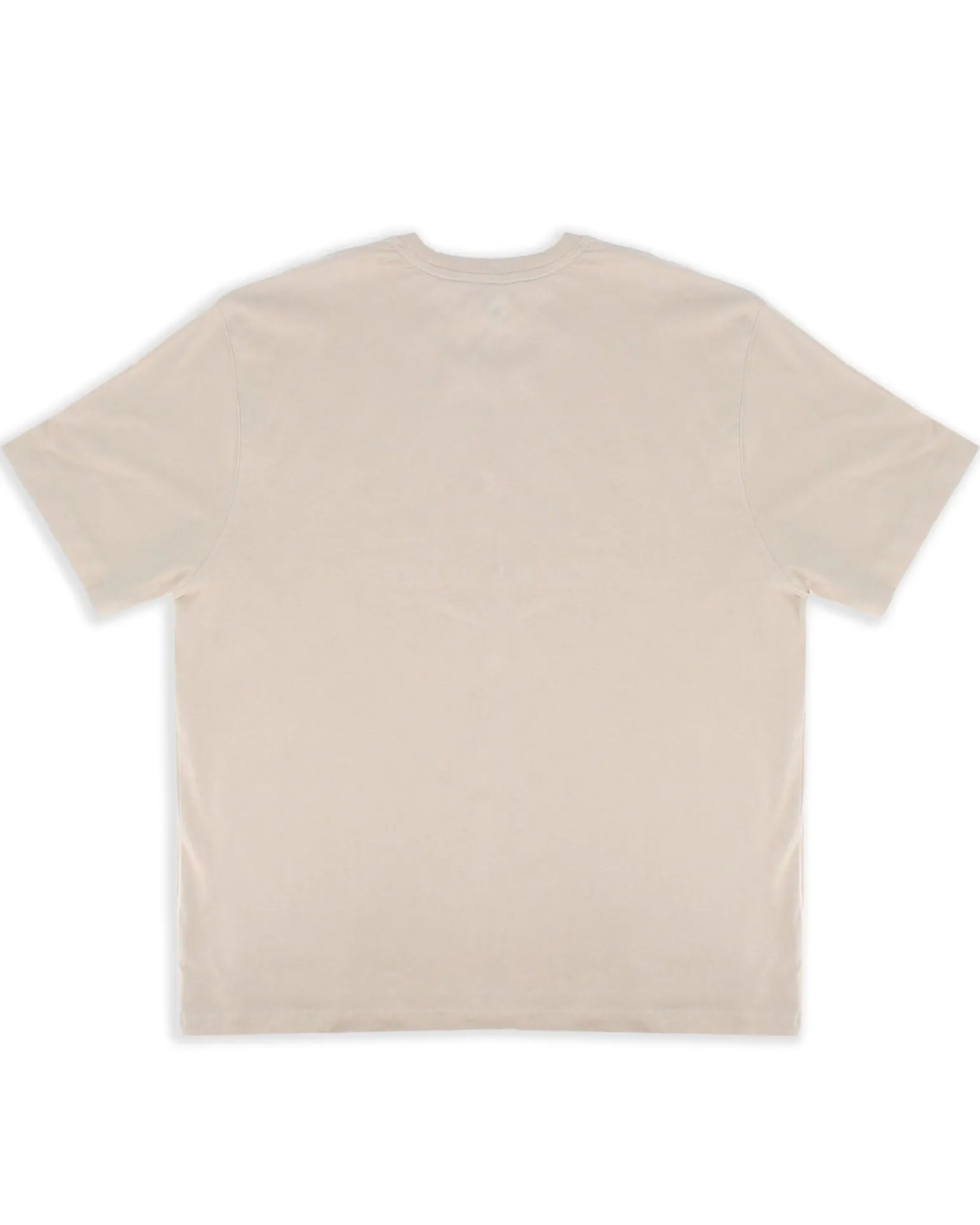 NAVY SAIL - Tshirt over beige da uomo con logo frontale - NYUOV25374