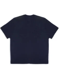 NAVY SAIL - Tshirt over blu scuro da uomo con logo frontale - NYUOV25375