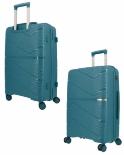 NAZARENO GABRIELLI - TROLLEY PETROLIO IN ABS 4 RUOTE