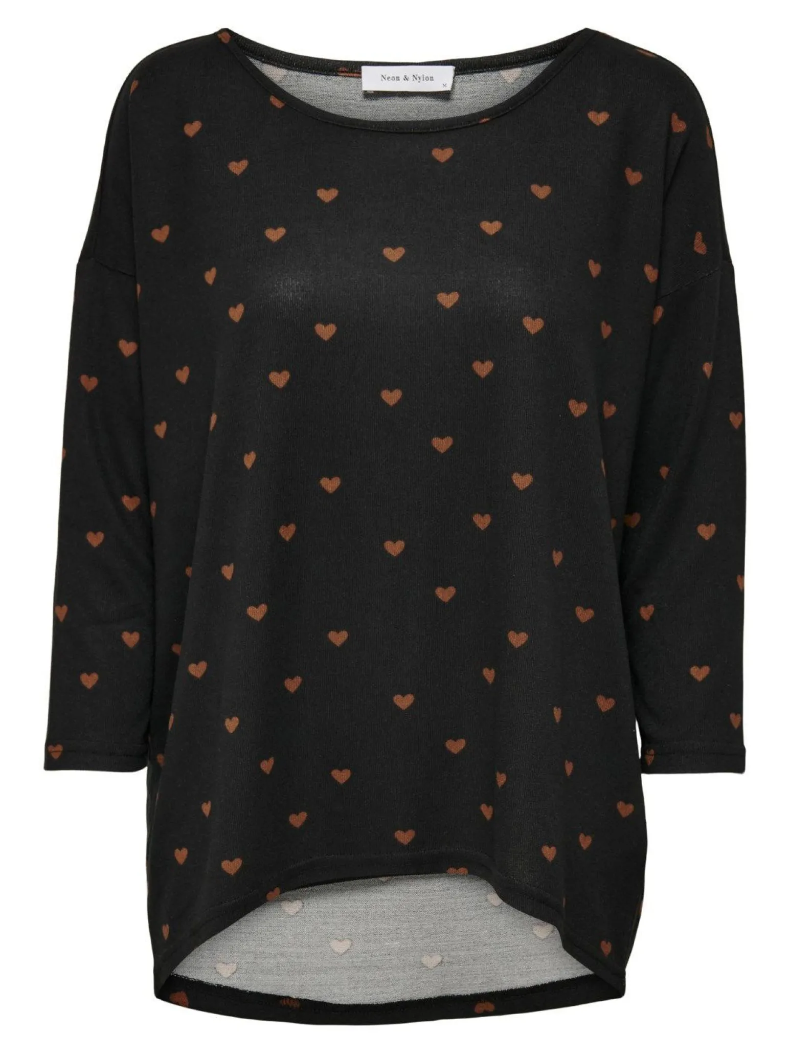 NEON & NYLON by ONLY - MAGLIA DONNA AZTEC HEART