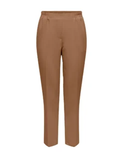 NEON&NYLON - PANTALONE BISCOTTO CON VITA ELASTICIZZATA E TASCA AMERICANA