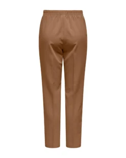 NEON&NYLON - PANTALONE BISCOTTO CON VITA ELASTICIZZATA E TASCA AMERICANA