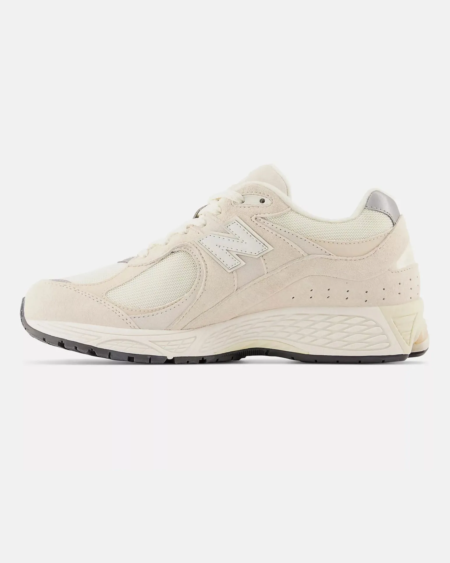 NEW BALANCE 2002R – SNEAKERS JUNIOR LIFESTYLE SABBIA / ARGENTO – M2002RCC