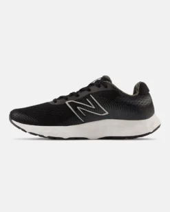 NEW BALANCE - SCARPA DA RUNNING NERA CON DETTAGLI SILVER DA UOMO, M520LB8
