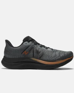 NEW BALANCE - Scarpa da running uomo nera in rete traspirante con intersuola in schiuma - FUELCELL PROPREL V4