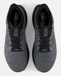 NEW BALANCE - Scarpa da running uomo nera in rete traspirante con intersuola in schiuma - FUELCELL PROPREL V4