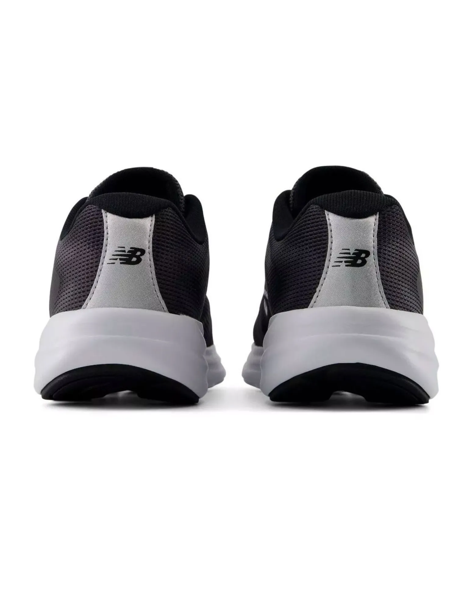 NEW BALANCE - SCARPA DA RUNNING ENTRY 411 V4 NERA CON DETTAGLI BIANCHI DA DONNA, W4115L8