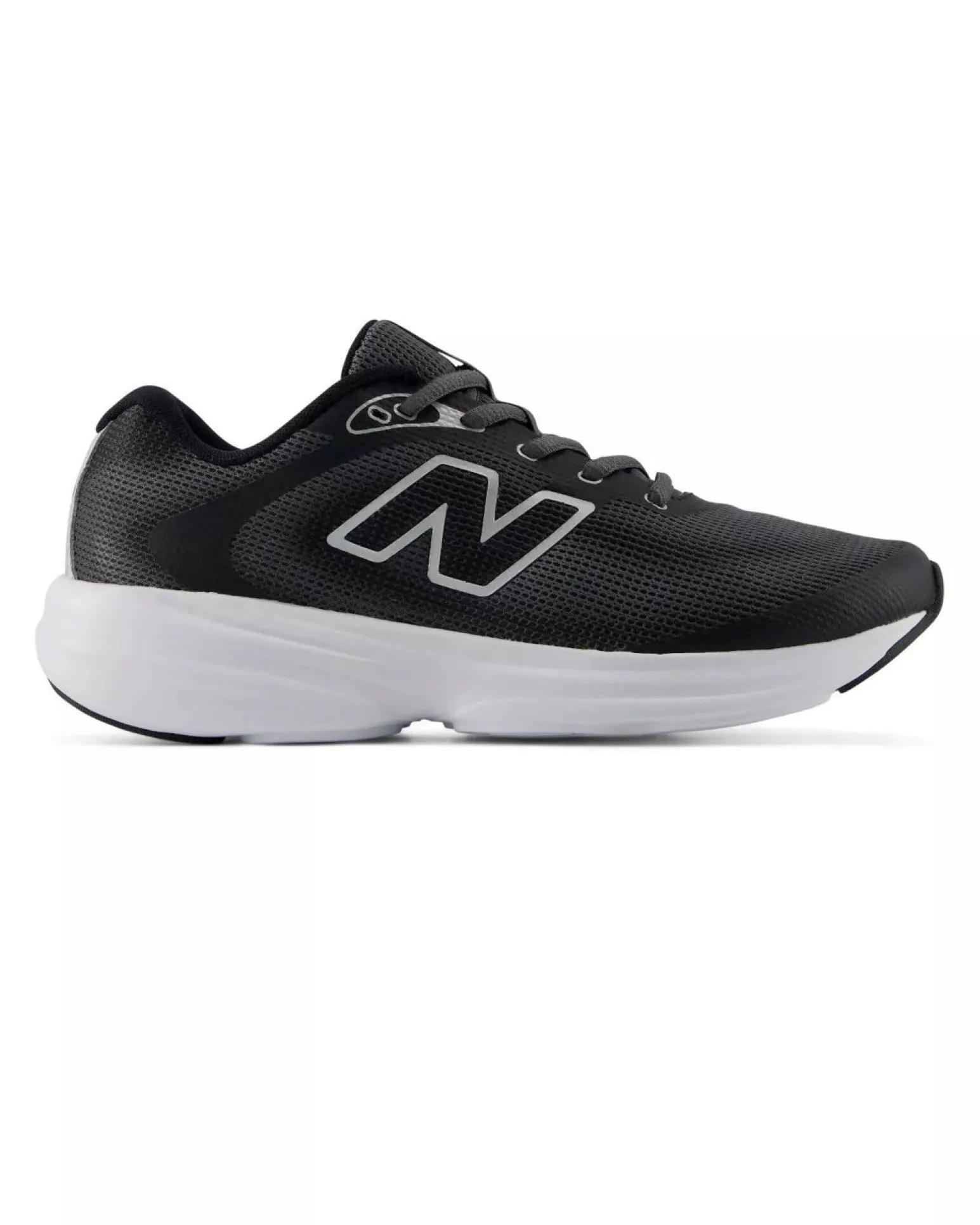 NEW BALANCE - SCARPA DA RUNNING ENTRY 411 V4 NERA CON DETTAGLI BIANCHI DA DONNA, W4115L8