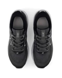 NEW BALANCE - SCARPA DA RUNNING ENTRY 411 V4 NERA CON DETTAGLI BIANCHI DA DONNA, W4115L8