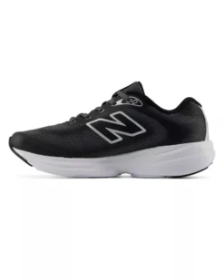 NEW BALANCE - SCARPA DA RUNNING ENTRY 411 V4 NERA CON DETTAGLI BIANCHI DA DONNA, W4115L8