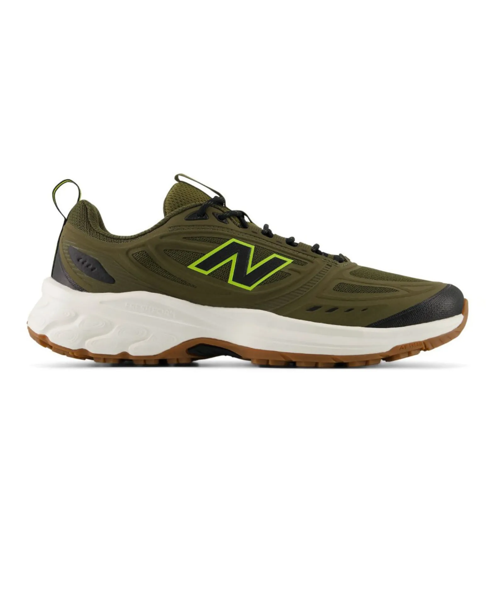 NEW BALANCE - SCARPA DA RUNNING TRAIL SYNTHETIC VERDE DA UOMO, M4103VA