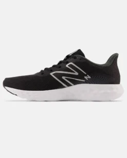 NEW BALANCE - SCARPA DA RUNNING NERA CON DETTAGLI GRIGI DA UOMO, M411LB3