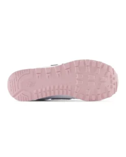 NEW BALANCE - SCARPA SNEAKERS BIANCA E ROSA CON LACCI NUMERATA 35.5-40 GC574FK
