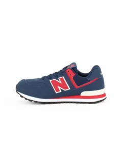 NEW BALANCE - SCARPA SNEAKERS BLU E ROSSA CON LACCI NUMERATA 35.5-40 GC574KIK