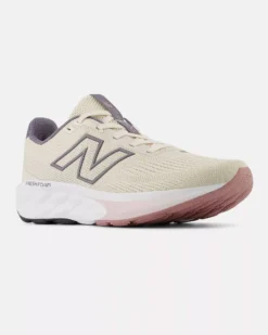NEW BALANCE -  SCARPE DA RUNNING LINEN BEIGE CON DETTAGLI GRIGI DA DONNA,  W5207J8