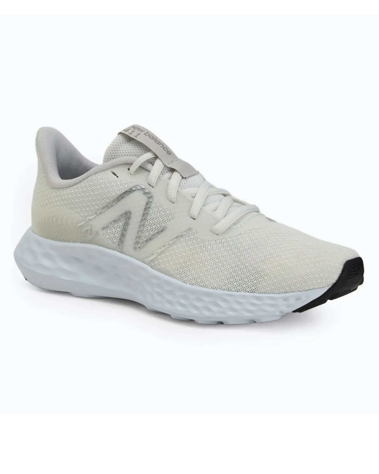 NEW BALANCE - SCARPE DA RUNNING BIANCHE CON DETTAGLI GRIGI DA DONNA, W411RT3
