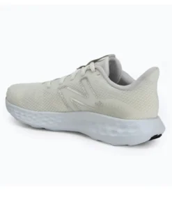 NEW BALANCE - SCARPE DA RUNNING BIANCHE CON DETTAGLI GRIGI DA DONNA, W411RT3
