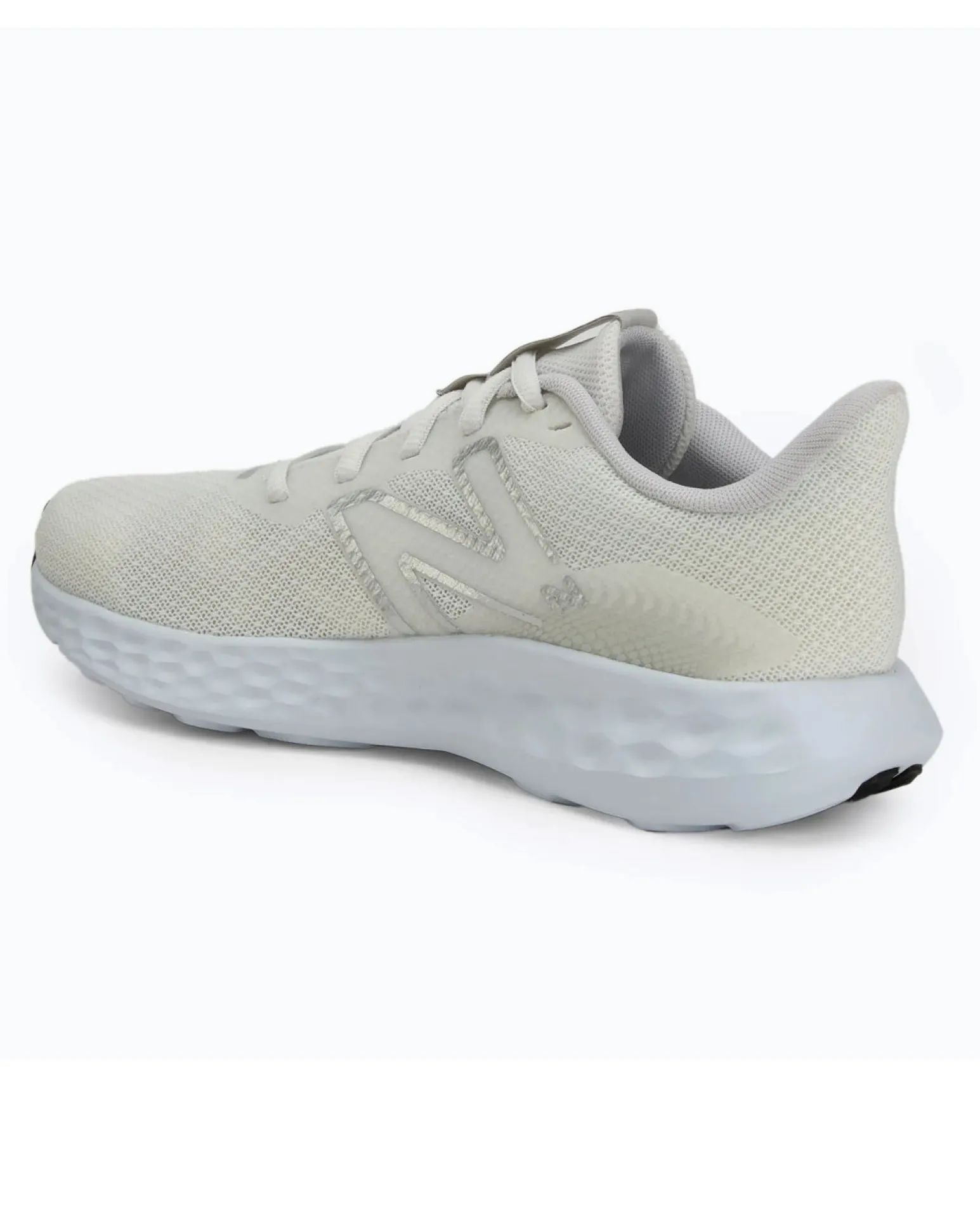 NEW BALANCE - SCARPE DA RUNNING BIANCHE CON DETTAGLI GRIGI DA DONNA, W411RT3