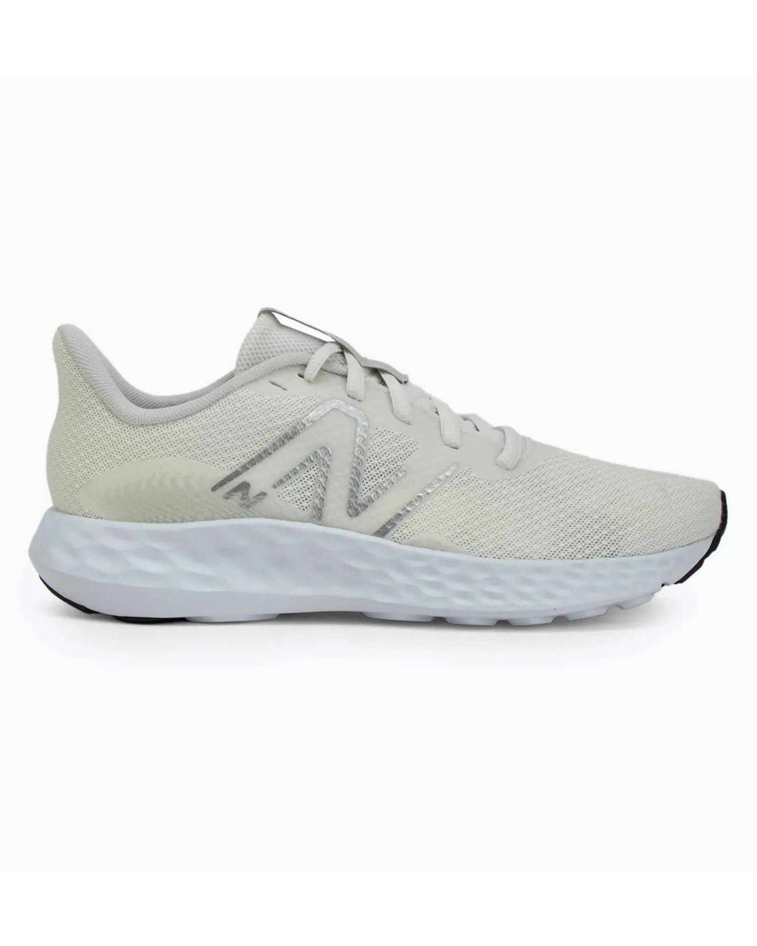 NEW BALANCE - SCARPE DA RUNNING BIANCHE CON DETTAGLI GRIGI DA DONNA, W411RT3